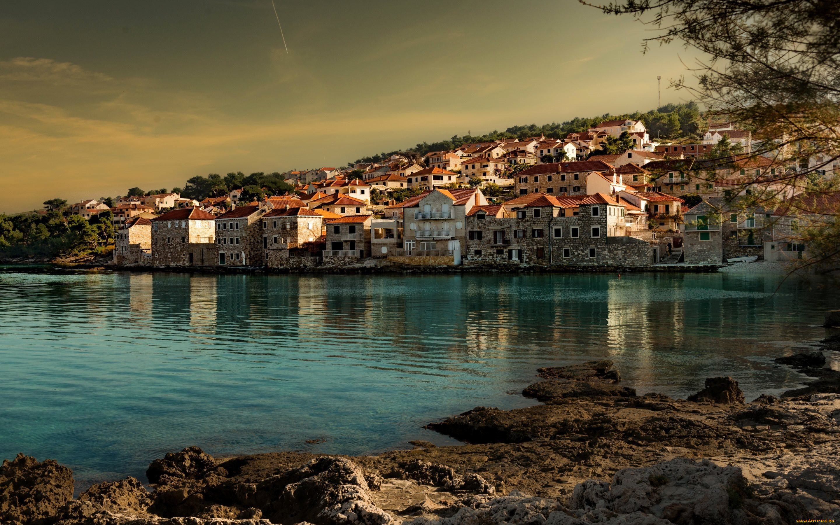 postira, croatia, , - 